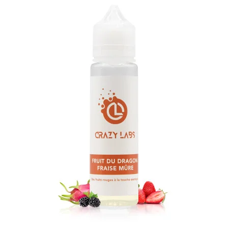Fruit Du Dragon Fraise Mûre - Crazy Labs